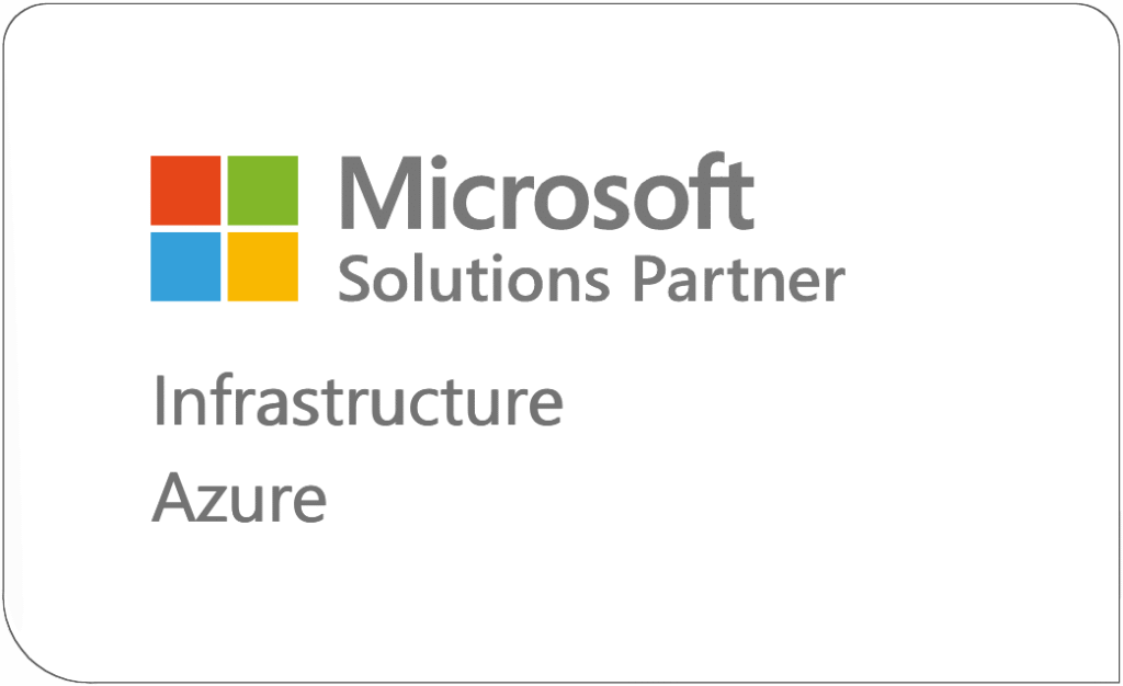 MS Azure Infrastructure Partner